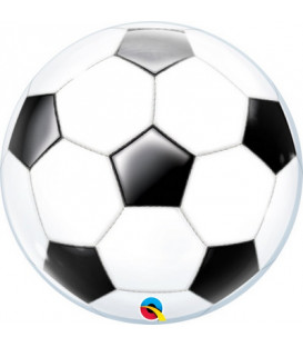 Pallone Bubble 22"-56cm Soccer Calcio 1 pz