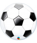 Pallone Bubble 22"-56cm Soccer Calcio 1 pz