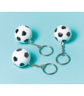 Portachiavi pallone da calcio 12 pz