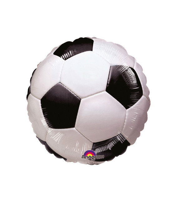 Pallone foil standard 17" - 42 cm Calcio Soccer 1 pz