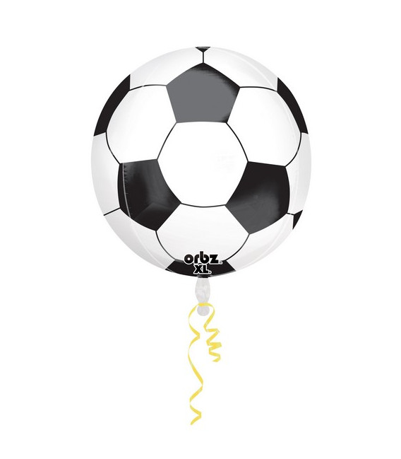 Pallone foil ORBZ 16" - 40 cm Calcio 1 pz