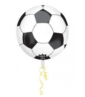 Pallone foil ORBZ 16" - 40 cm Calcio 1 pz