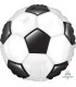 Pallone foil 71 cm Jumbo Calcio 1 pz