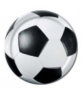Piatto 18 cm Calcio Fanatic Soccer 8 pz