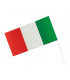 Bandiera con stecca 12 x 23 cm ITALIA 1 pz