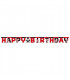 Festone Happy Birthday 305 x 18 cm Karate 1 pz