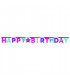 Festone Happy Birthday 300 x 17 cm Ginnastica 1 pz