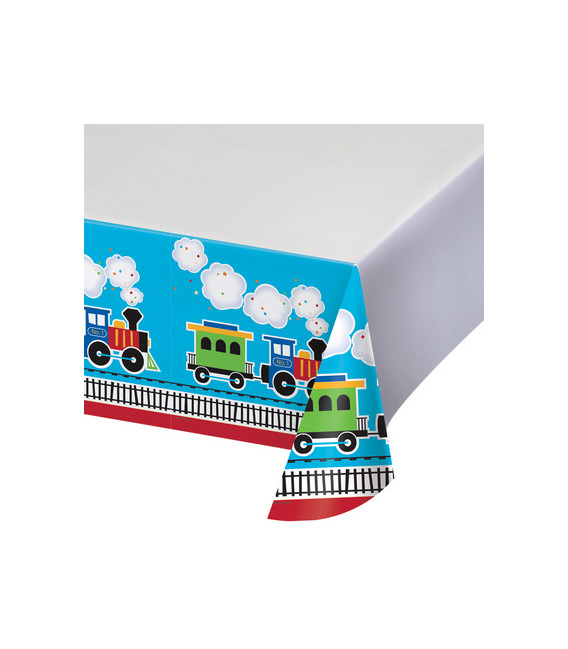 Tovaglia plastica Trenino All Aboard 1 pz