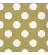 Tovagliolo 33 x 33 cm Oro pois bianchi 3 confezioni