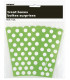 Contenitore 12 x 8 cm Verde Lime Pois Bianchi 8 pz