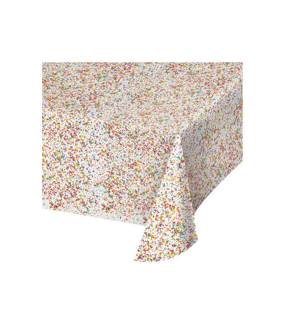 Tovaglia plastica 137 x 259 cm Codette - Sprinkles 1 pz