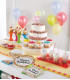 Tovaglia plastica 137 x 259 cm Codette - Sprinkles 1 pz