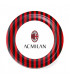 Piatto 23 cm Milan 8 pz