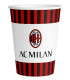 Bicchiere carta 266 ml Milan 8 pz