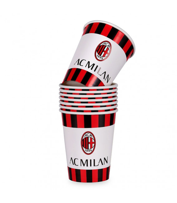 Bicchiere carta 266 ml Milan 8 pz