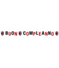 Festone Buon Compleanno XL 215 x 15 cm Milan 1 pz
