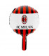 Pallone foil CON VALVOLA 9" - 23 cm Milan - SI GONFIA AD ARIA 1 pz