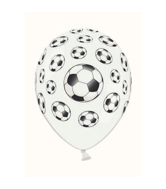 Pallone lattice 12" - 30 cm Calcio - Professionale 50 pz