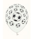 Pallone lattice 12" - 30 cm Calcio - Professionale 50 pz