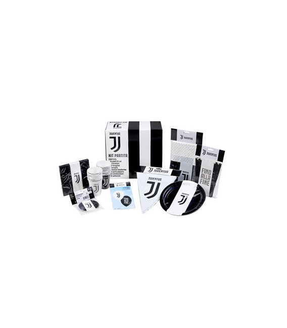 Kit Partita Juventus 88 pz