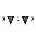 Festone Bandierine Triangolari 365 cm Juventus 1 pz