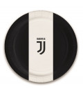 Piatto 23 cm Juventus 8 pz