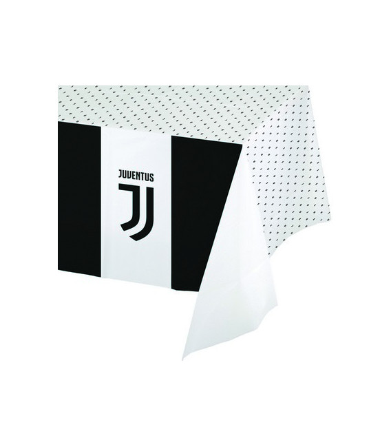 Tovaglia plastica 120 x 180 cm Juventus 1 pz