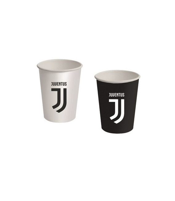 Bicchiere carta 266 ml, Juventus 8 pz