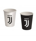 Bicchiere carta 266 ml, Juventus 8 pz