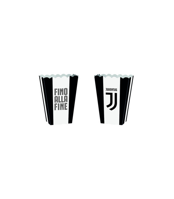 Contenitore cartoncino 13,5 x 8,5 x 19 cm Juventus 4 pz