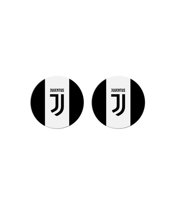 Sottobicchiere cartoncino D. 10 cm Juventus 12 pz