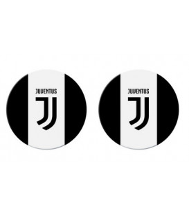 Sottobicchiere cartoncino D. 10 cm Juventus 12 pz