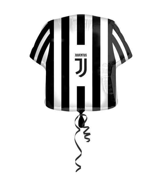 Pallone foil Supershape 24" - 60 cm Maglietta Juventus 1 pz