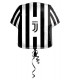 Pallone foil Supershape 24" - 60 cm Maglietta Juventus 1 pz