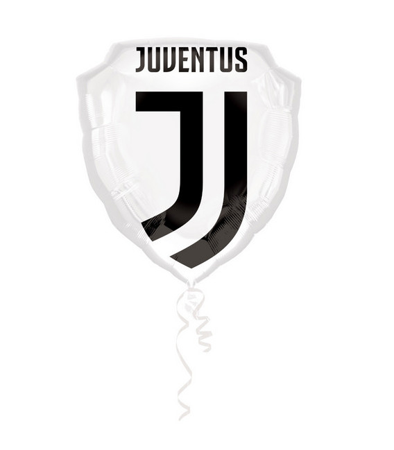 Pallone foil Supershape 63 x 68 cm Scudetto Juventus 1 pz