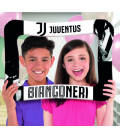 Pallone foil Cornice Photo Booth 40 x 58 cm Juventus 1 pz