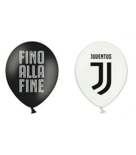 Palloni lattice 12" - 30 cm Juventus 12 pz