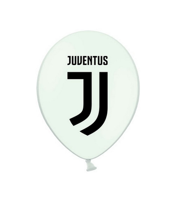 Palloni lattice 12" - 30 cm Juventus 12 pz