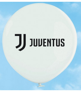 Pallone lattice bianco 24" - 60 cm Juventus 1 pz