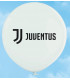 Pallone lattice bianco 24" - 60 cm Juventus 1 pz