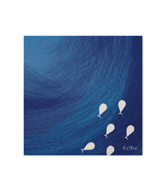 Tovaglioli Ocean 33 x 33 cm 3 confezioni