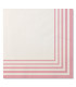 Tovaglioli Compostabili Bianco Rosa Quarzo 33 x 33 cm 3 confezioni