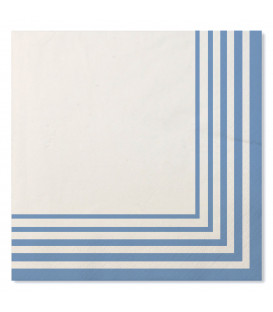 Tovaglioli Compostabili Bianco Carta da Zucchero 33 x 33 cm 3 confezioni