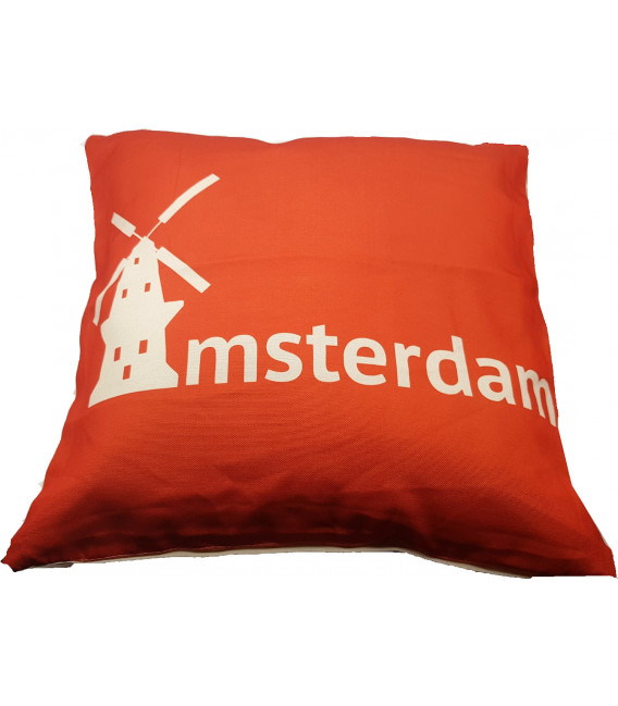 Cuscino Amsterdam Arancione