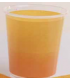 Bicchieri di Plastica PPL Bicolore Giallo - Arancione 250 cc 3 confezioni