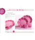 Bicchieri di Plastica PPL Bicolore Pink - Fucsia 250 cc 3 confezioni