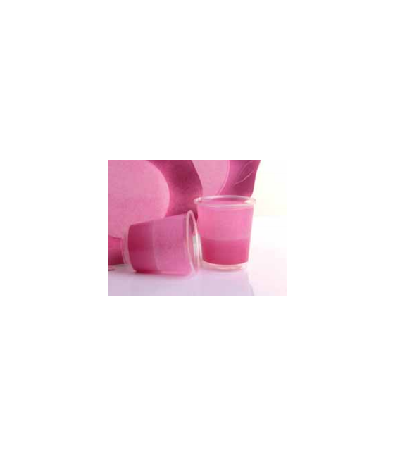 Bicchieri di Plastica PPL Bicolore Pink - Fucsia 250 cc 3 confezioni