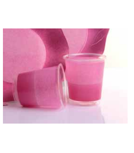 Bicchieri di Plastica PPL Bicolore Pink - Fucsia 250 cc 3 confezioni