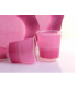 Bicchieri di Plastica PPL Bicolore Pink - Fucsia 250 cc 3 confezioni