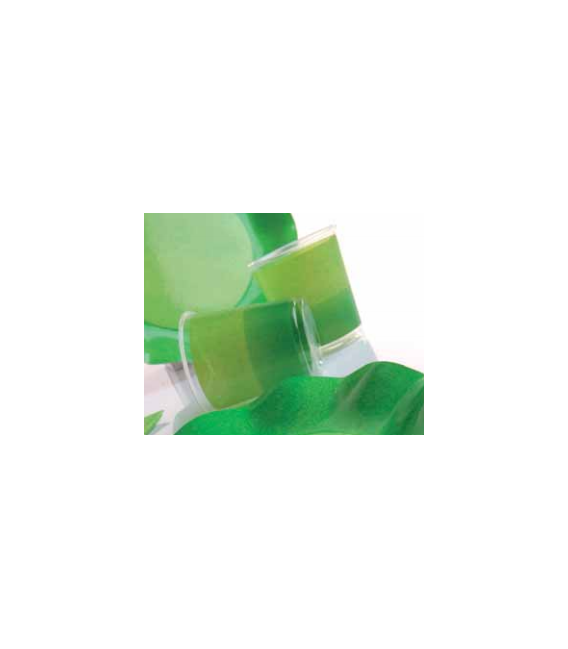 Bicchieri di Plastica PPL Bicolore Verde - Verde Scuro 250 cc 3 confezioni